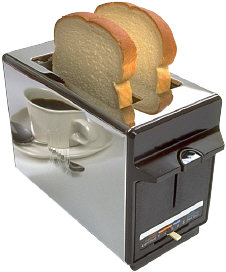 TOASTER: the humble servant of kitchen